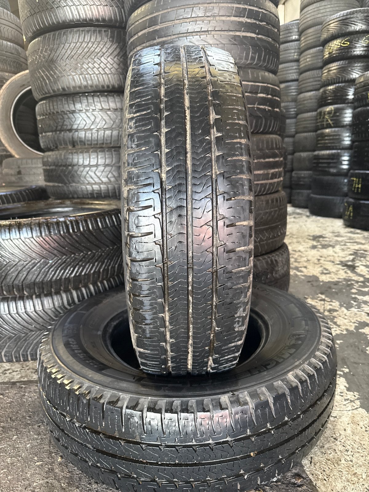 225/75/16c Michelin avec montage et équilibrage, Enlèvement