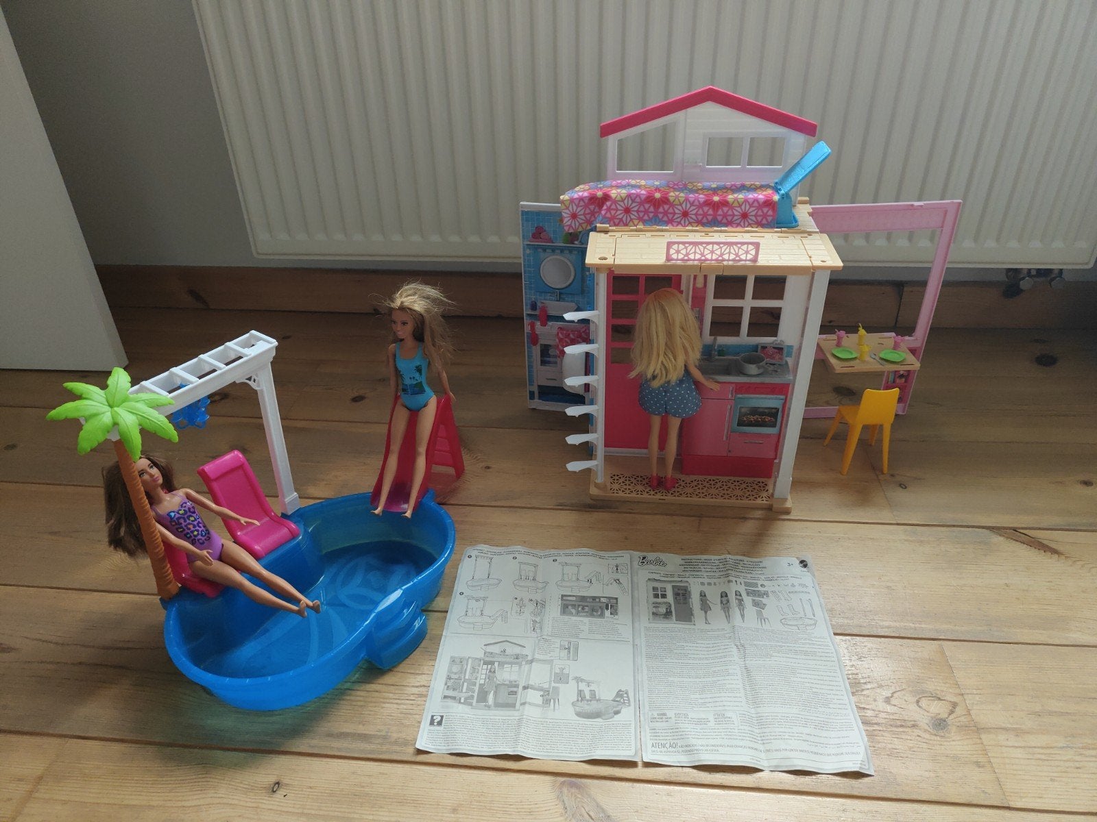 Babriehuis met zwembad, Kinderen en Baby's, Ophalen