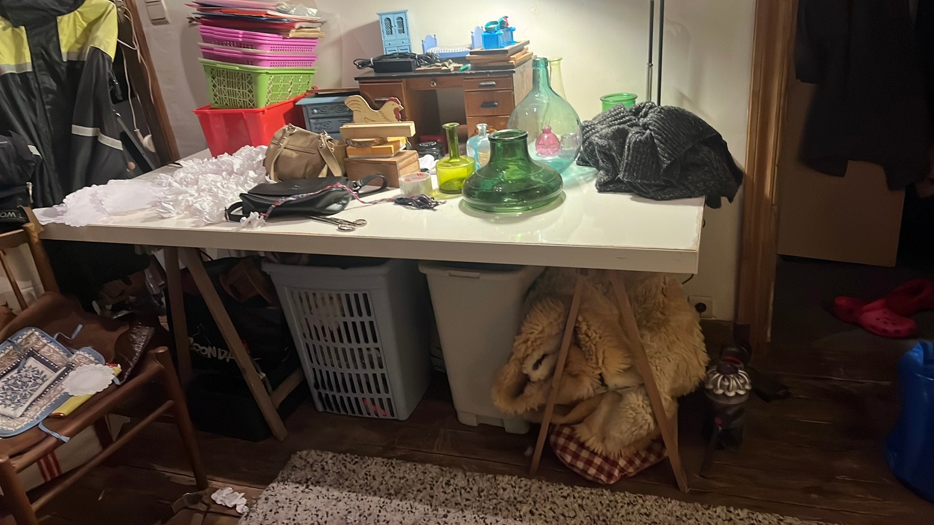Bureau table, Enlèvement, Utilisé