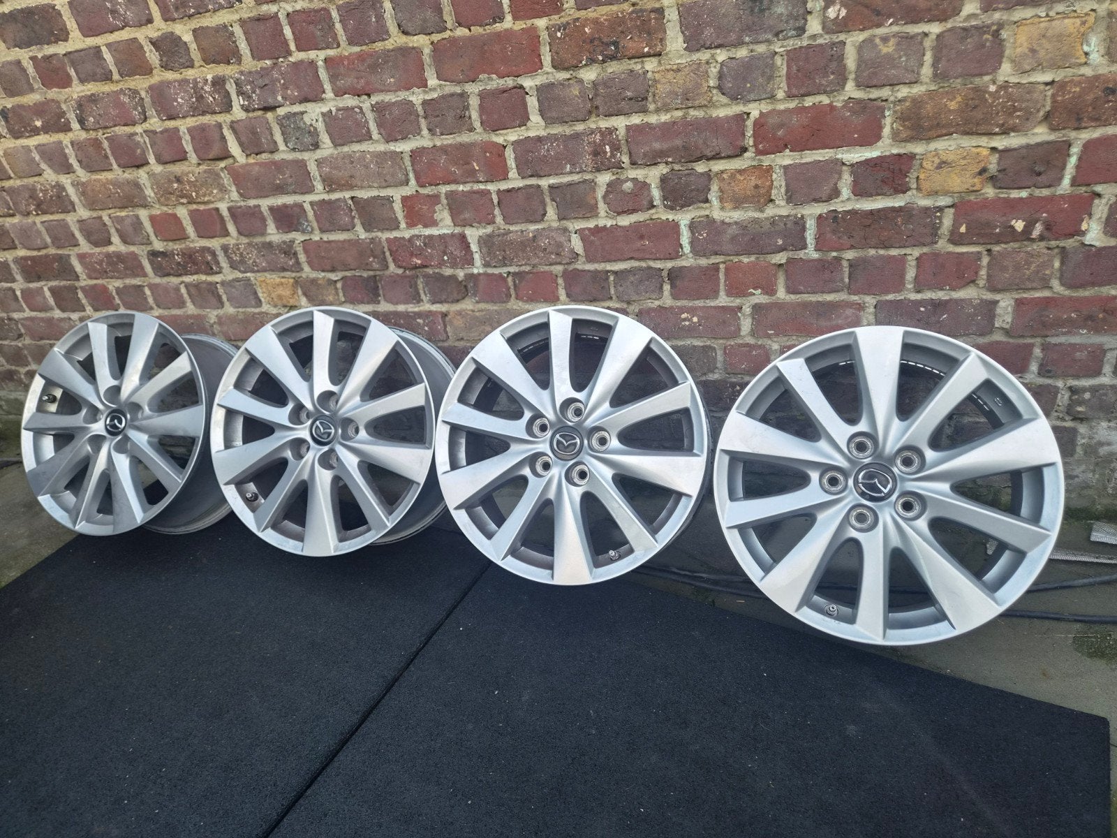 Velgen Originale Mazda 3 CX5 CX30, Ophalen of Verzenden