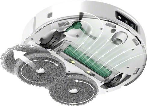 Roomba Plus 505 Combo-White, Ophalen of Verzenden, Nieuw, Stofzak, Robotstofzuiger