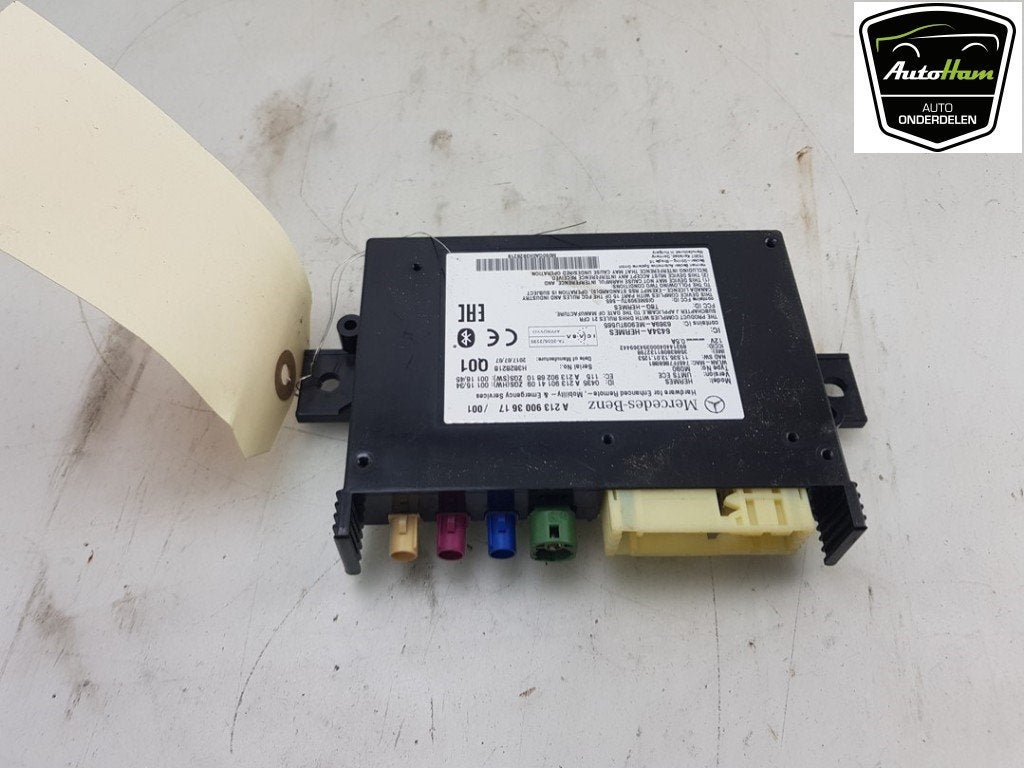 AUTORADIO Mercedes-Benz V (447.8) (01-2014/12-2020), Autos : Pièces & Accessoires, Utilisé, Mercedes-Benz