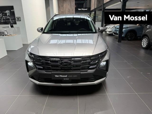 Hyundai Tucson 1.6 T-GDi 48V Feel 7-DCT (automatique), Autos, Hyundai, Argent ou Gris, https://public.car-pass.be/vhr/2df1188e-5834-4edc-b248-1b68fe76d063