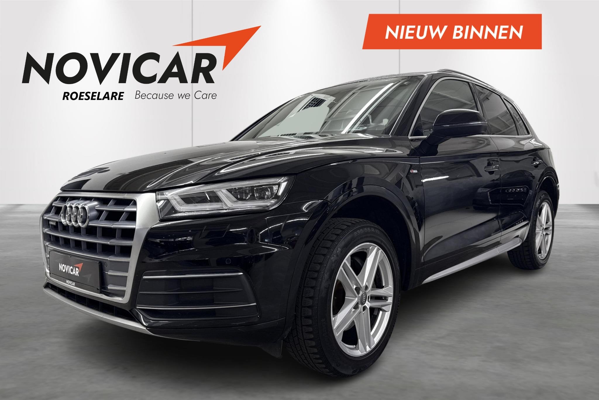 Audi Q5 Business Edition Sport 40 TDI quattro, Automaat, 188 g/km, Stof, Gebruikt