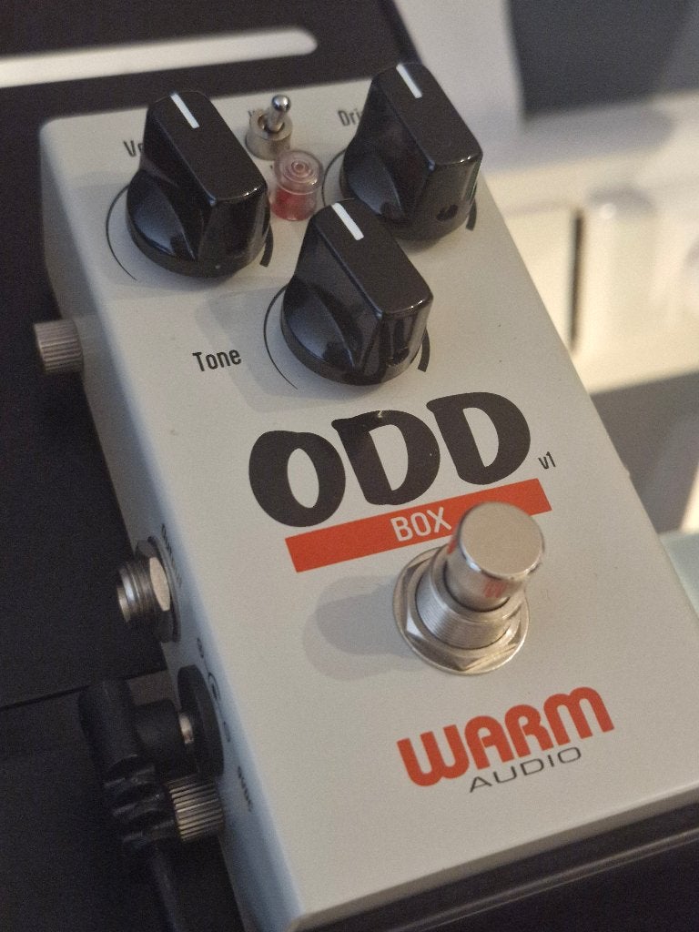 Warm Audio ODD overdrive effect pedaal, Ophalen of Verzenden, Zo goed als nieuw, Distortion, Overdrive of Fuzz