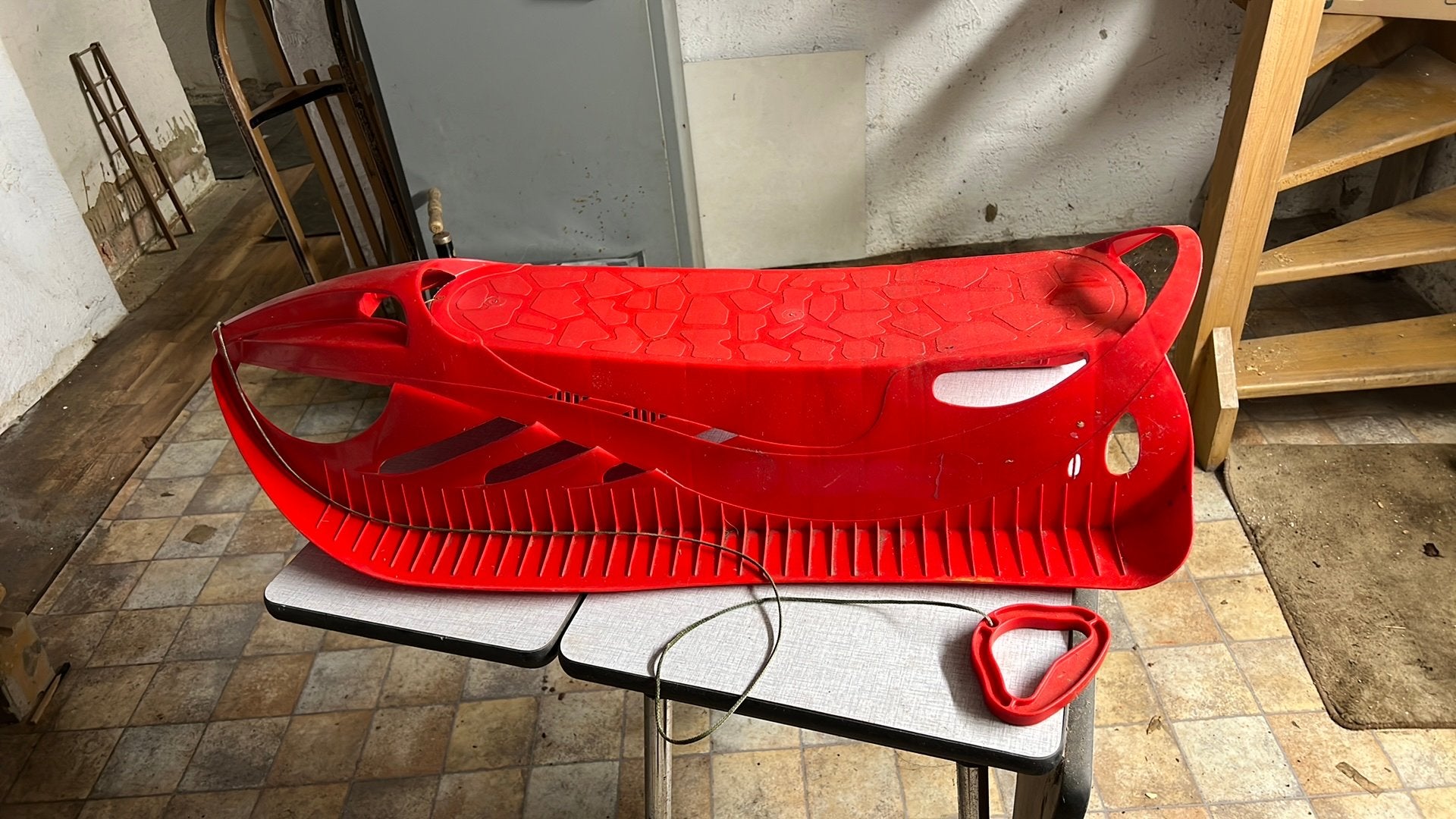 Luge, Enlèvement, Utilisé
