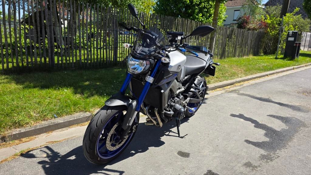 Yamaha MT09 2015 27.000KM te koop of te ruilen, Motoren, Occasion, Motorrijbewijs A, Particulier, Meer dan 35 kW