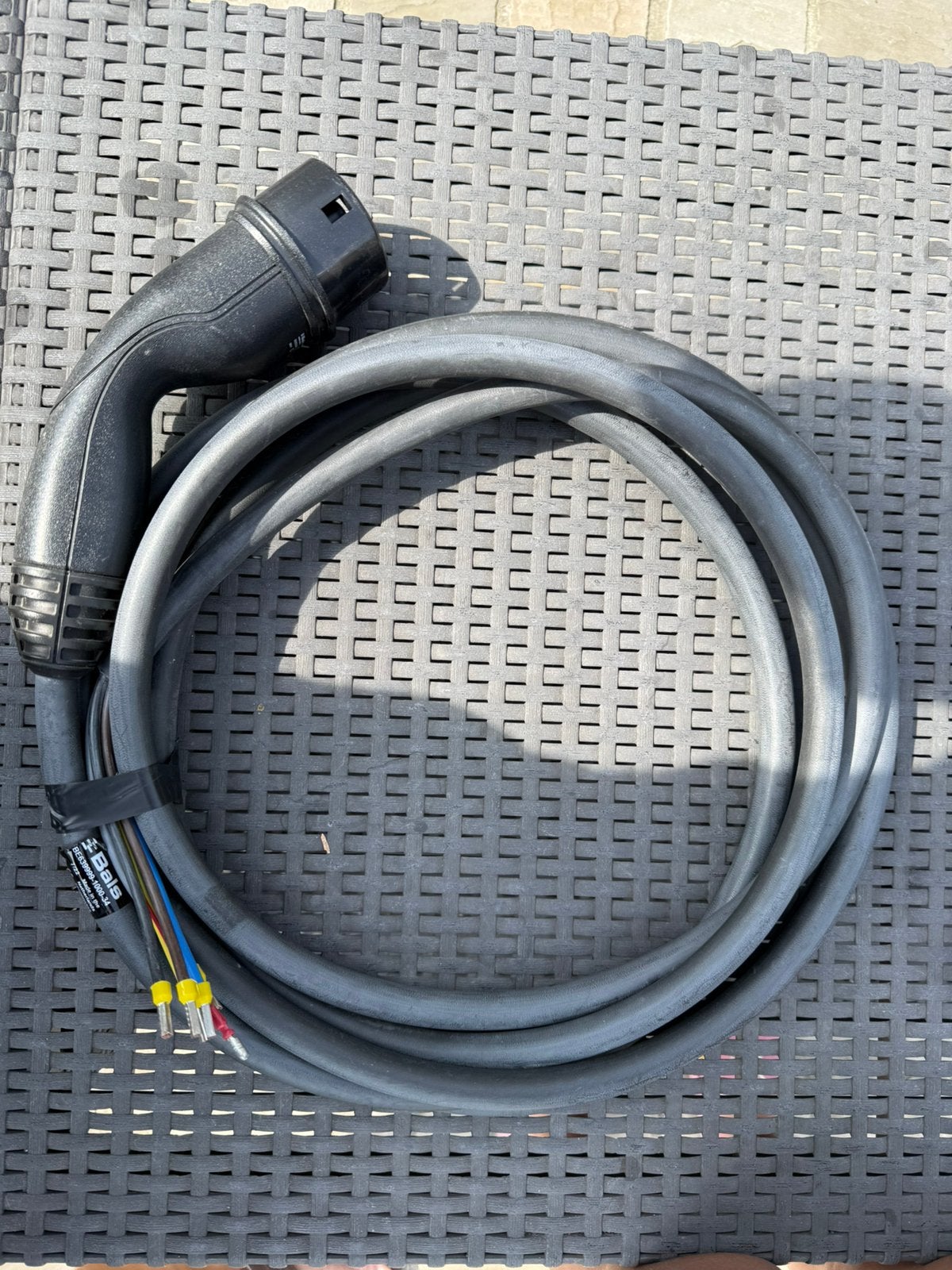 Laadkabel 6meter - Alfen, Ophalen, Zo goed als nieuw, Laadpaal