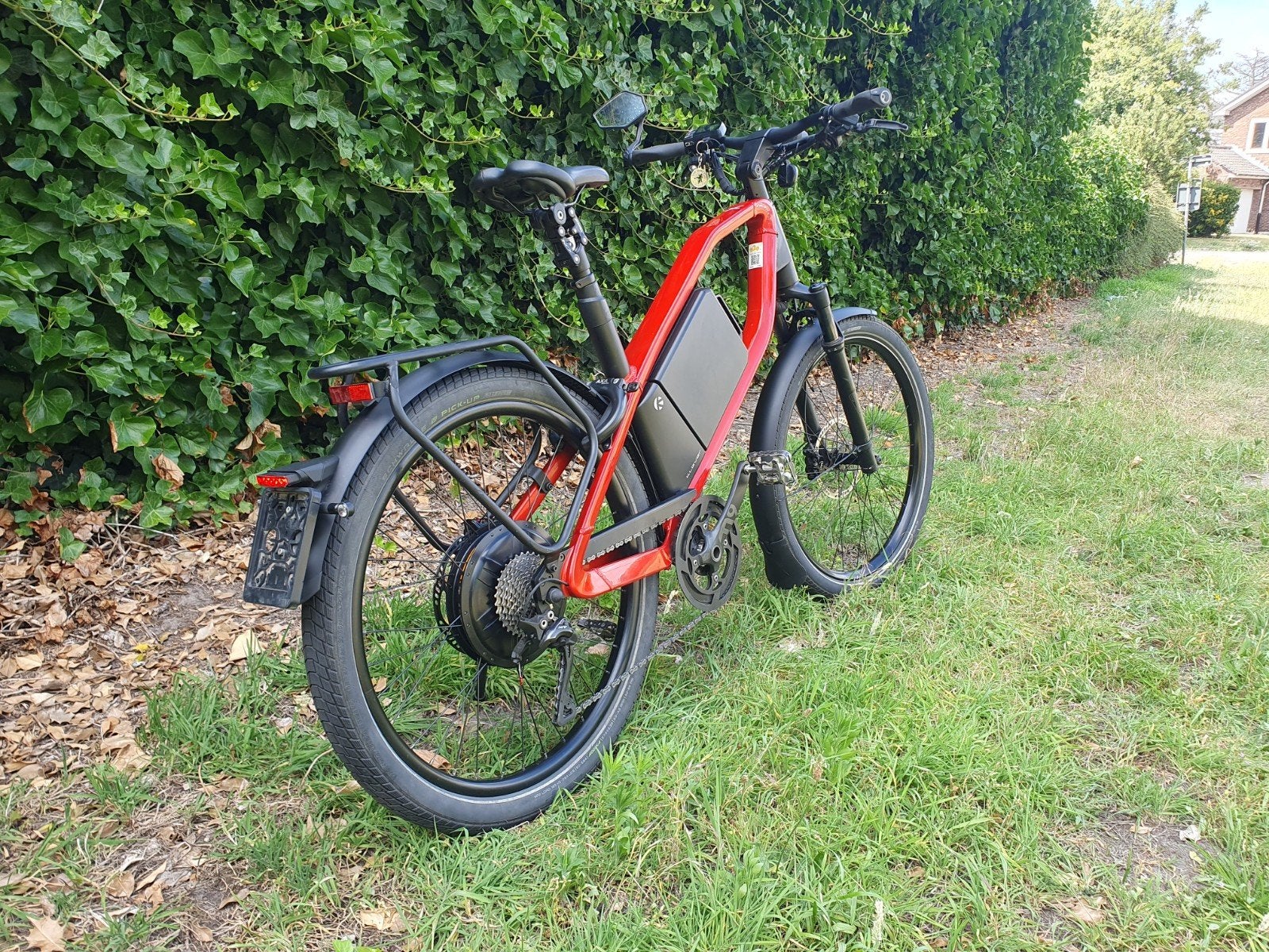 Klever X 1200Wh 800W perfect staat, Fietsen en Brommers, Ophalen, Zo goed als nieuw