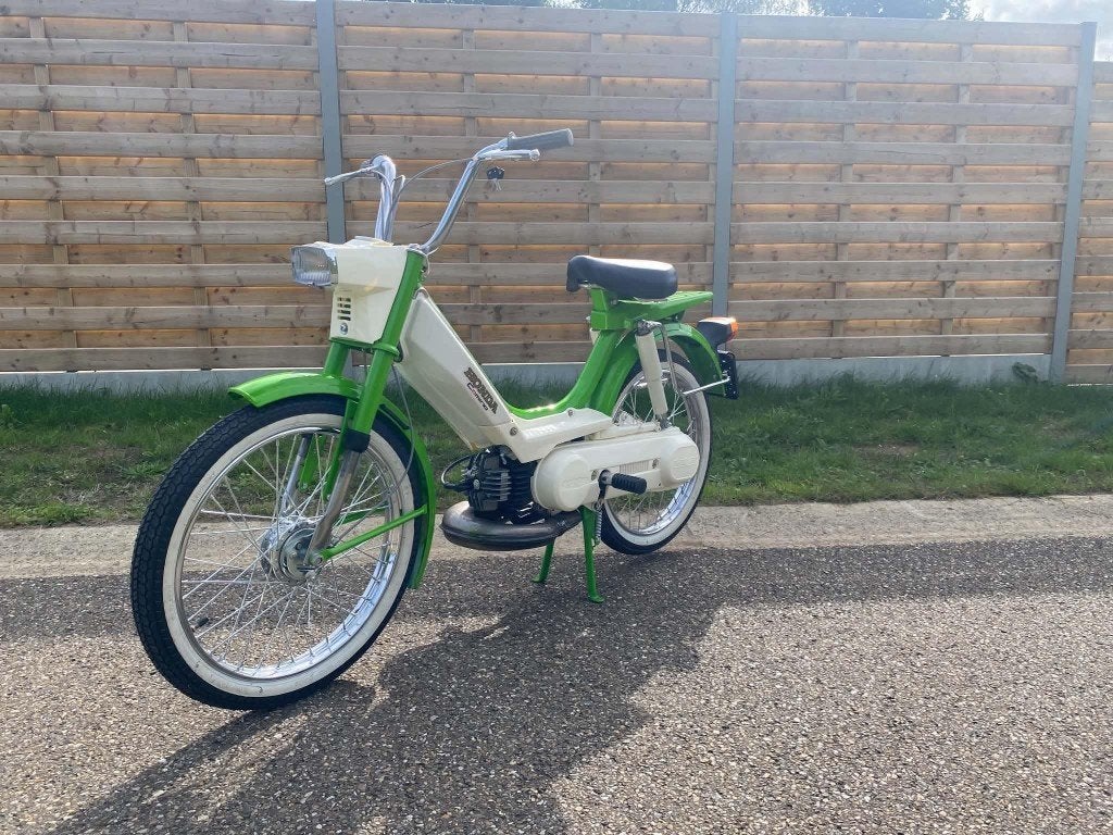 honda camino b klasse, Fietsen en Brommers, Ophalen