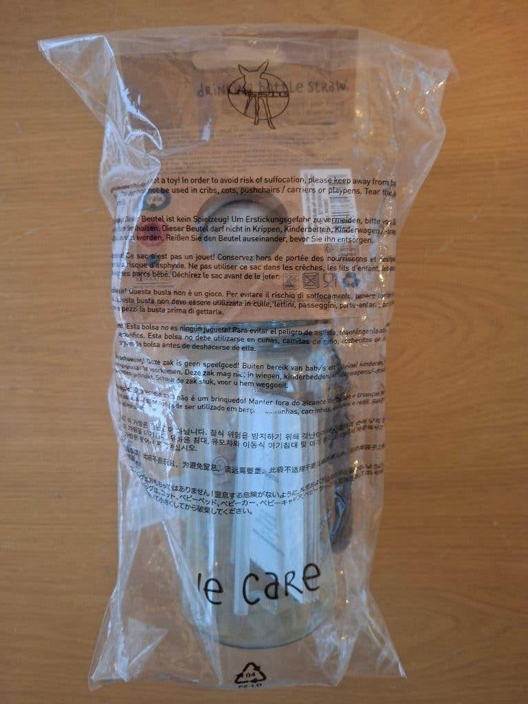 drinkfles peuter, rietjesbeker (nieuw), Enlèvement, Neuf