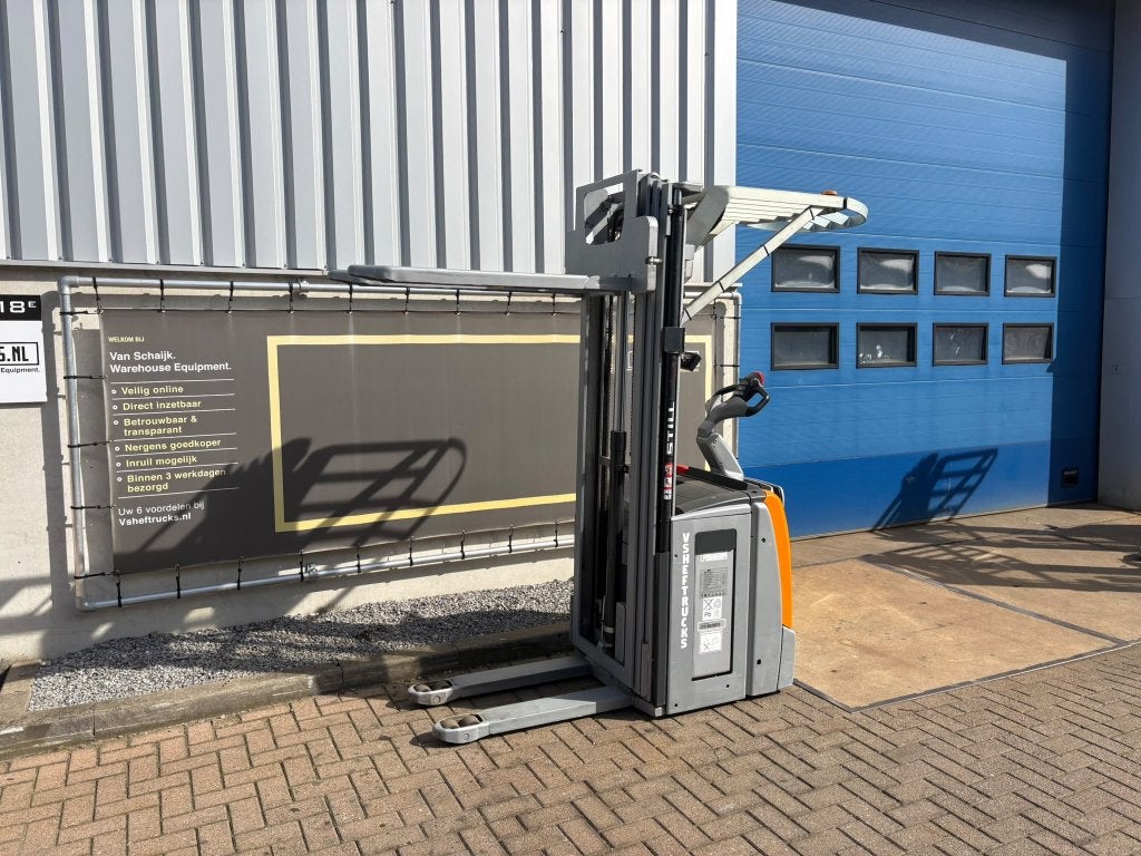 VS-23014 Elektrische triplex stapelaar Still 5316mm, Gebruikt
