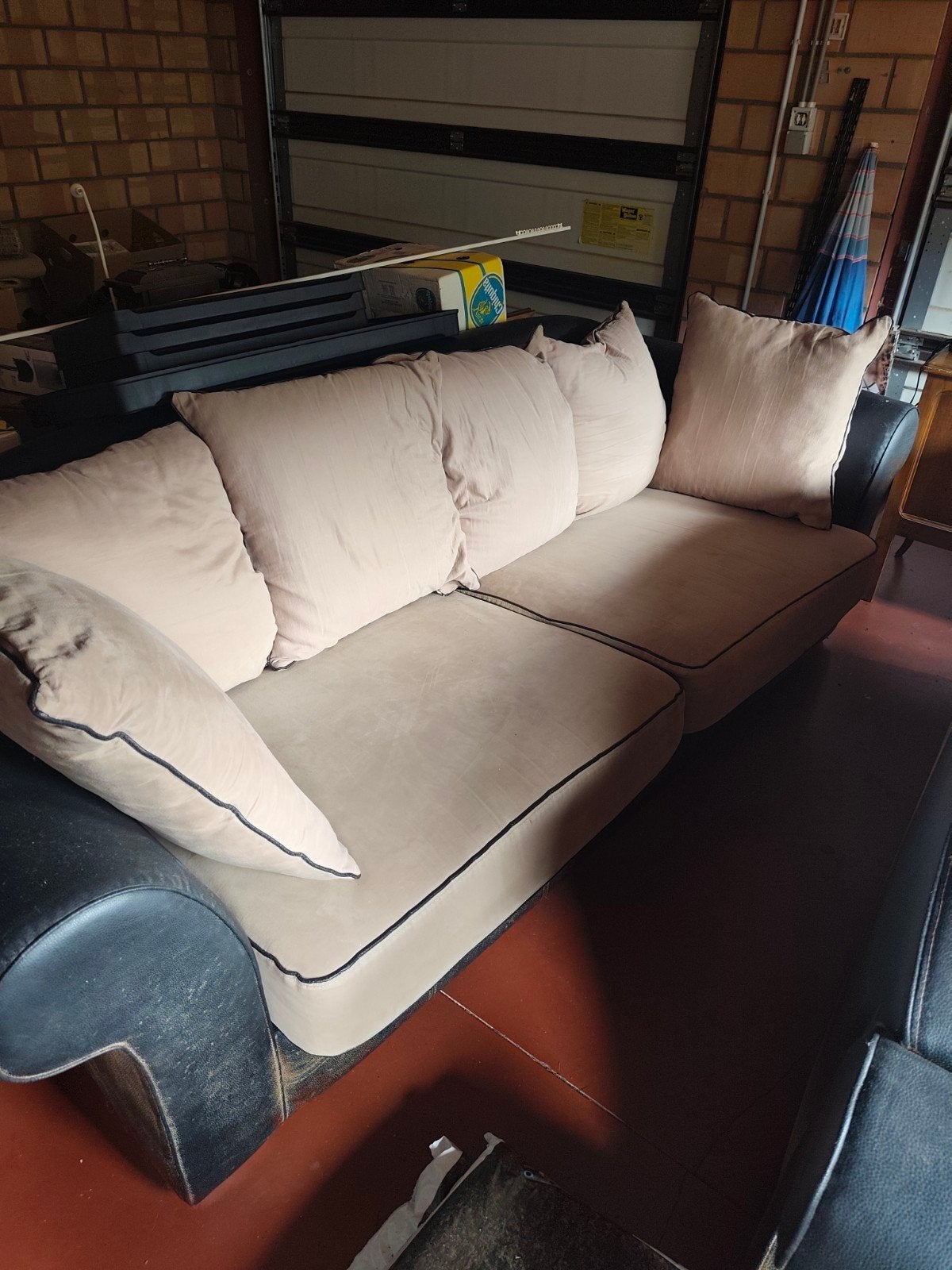 salon met tafel, Antiek en Kunst, Ophalen