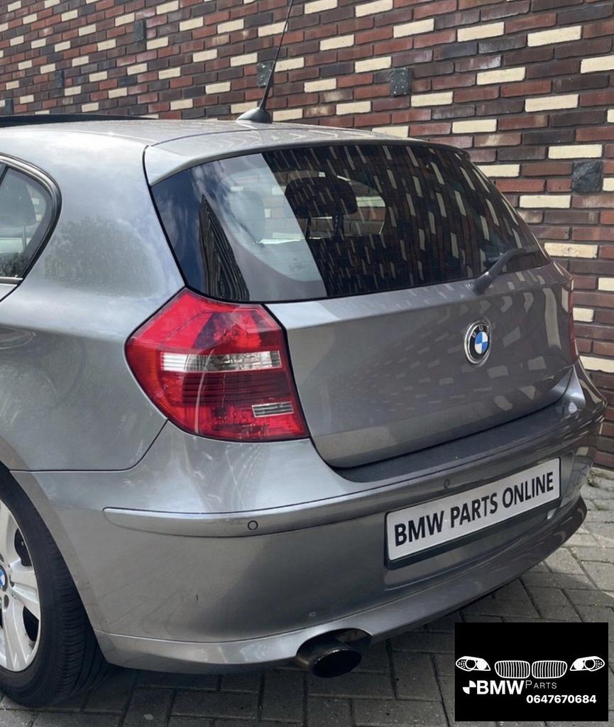 Achterbumper bumper Bmw 1-Serie E81 E87 LCI PDC A52, Arrière, -, Origine de la pièce connue, Utilisé