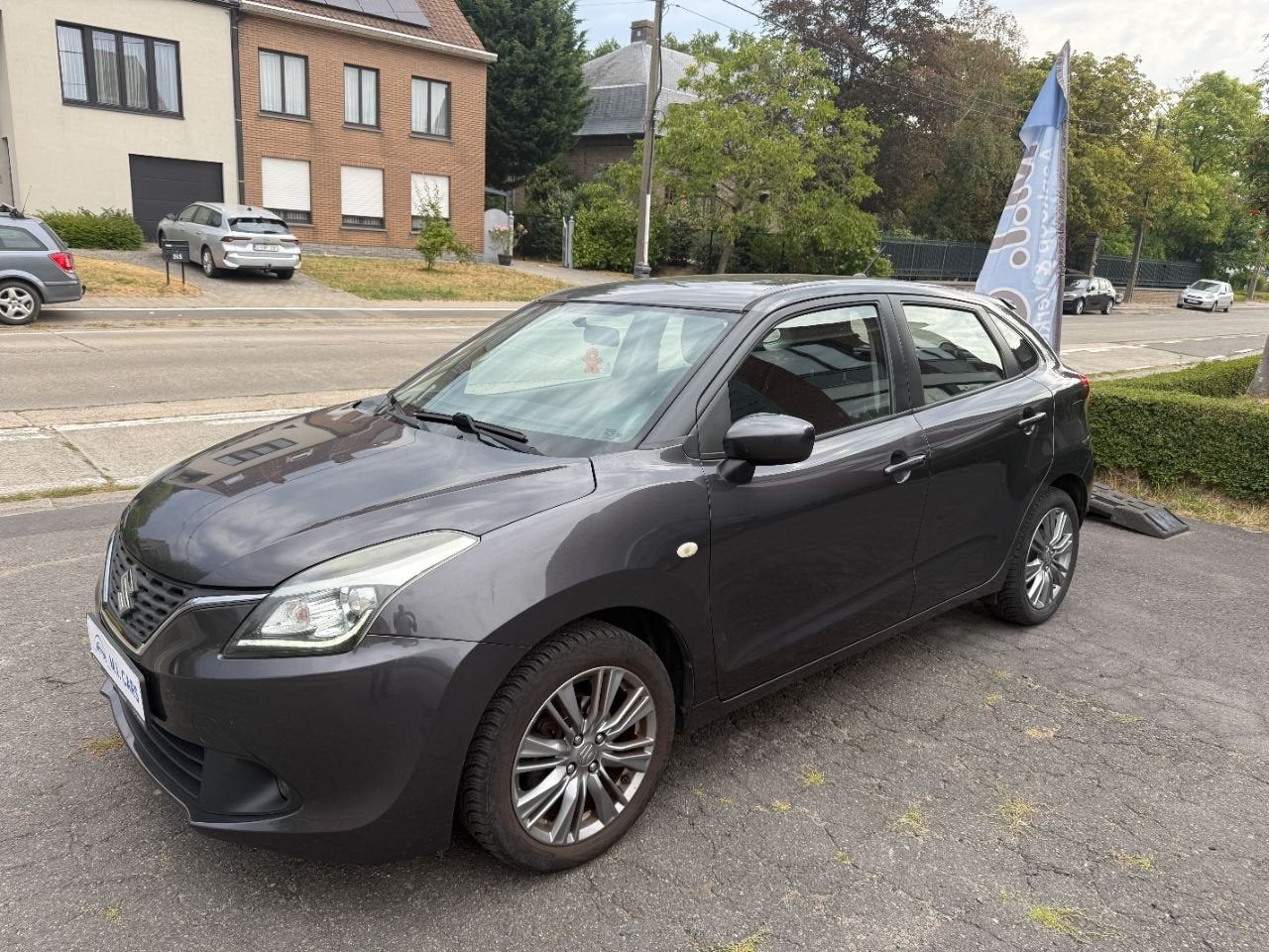 Suzuki Baleno 1.3I AIRCO (bj 2016), Voorwielaandrijving, Stof, Gebruikt, Baleno