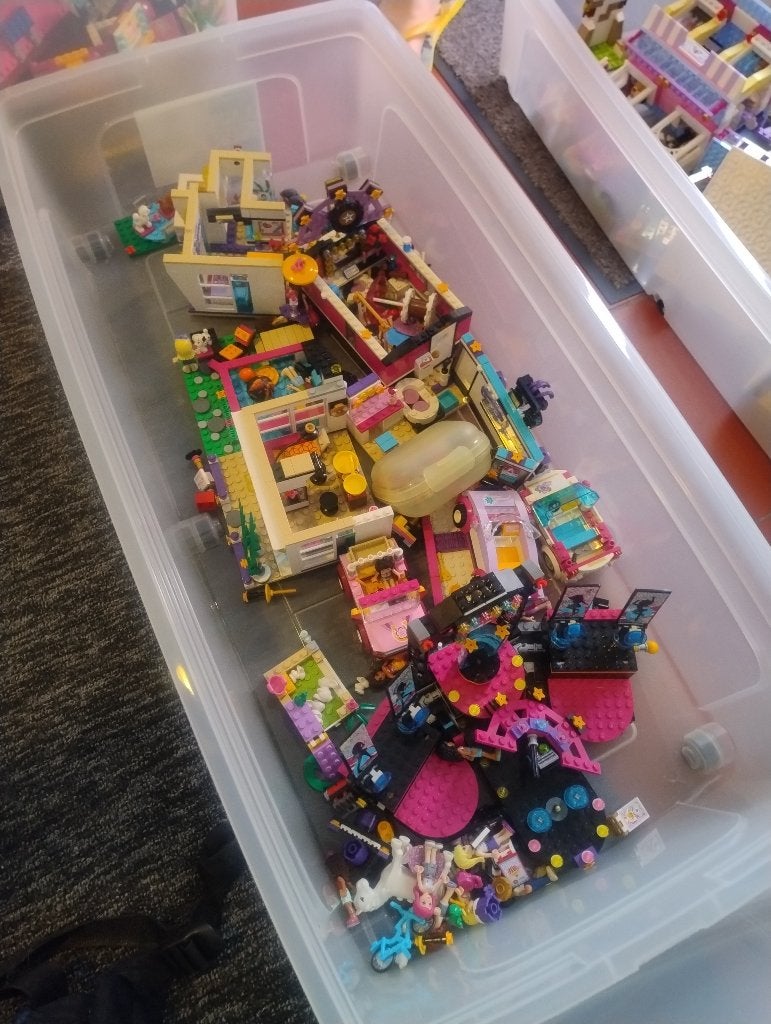 Speelgoed - Quasi complete sets Lego Friends, Ophalen, Compleet, Gebruikt, Lego