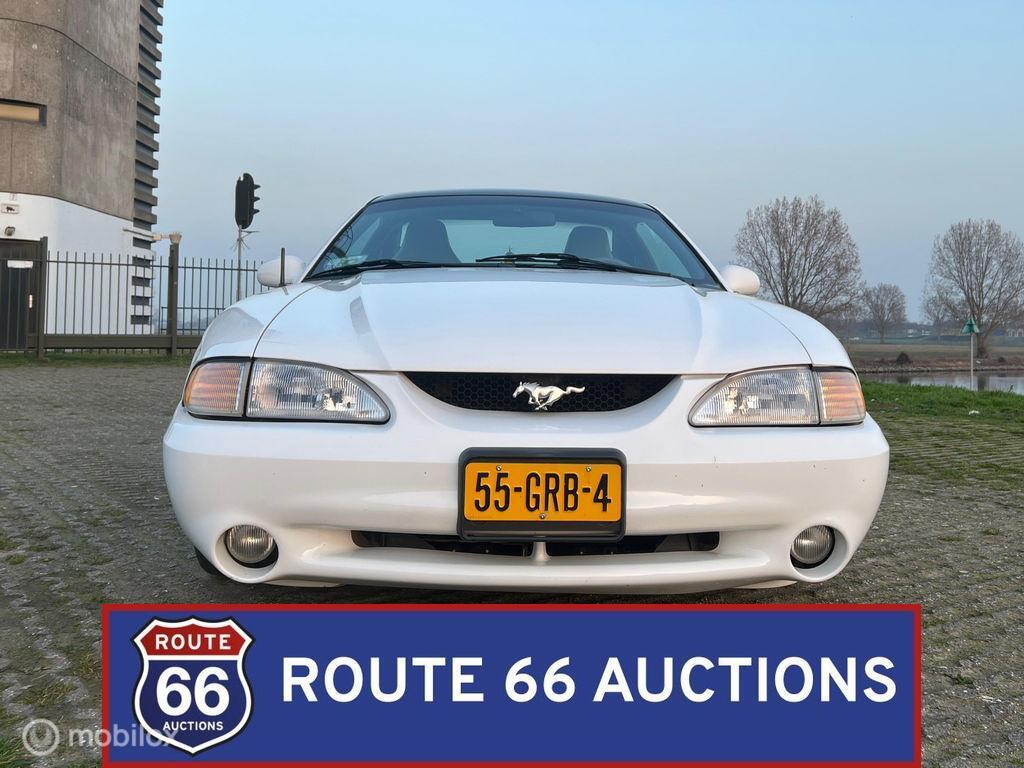 Ford Mustang SN95 Coupe | 1996 | Route 66 Auctions, Autos, Achat, Entreprise, Boîte manuelle, Autre carrosserie