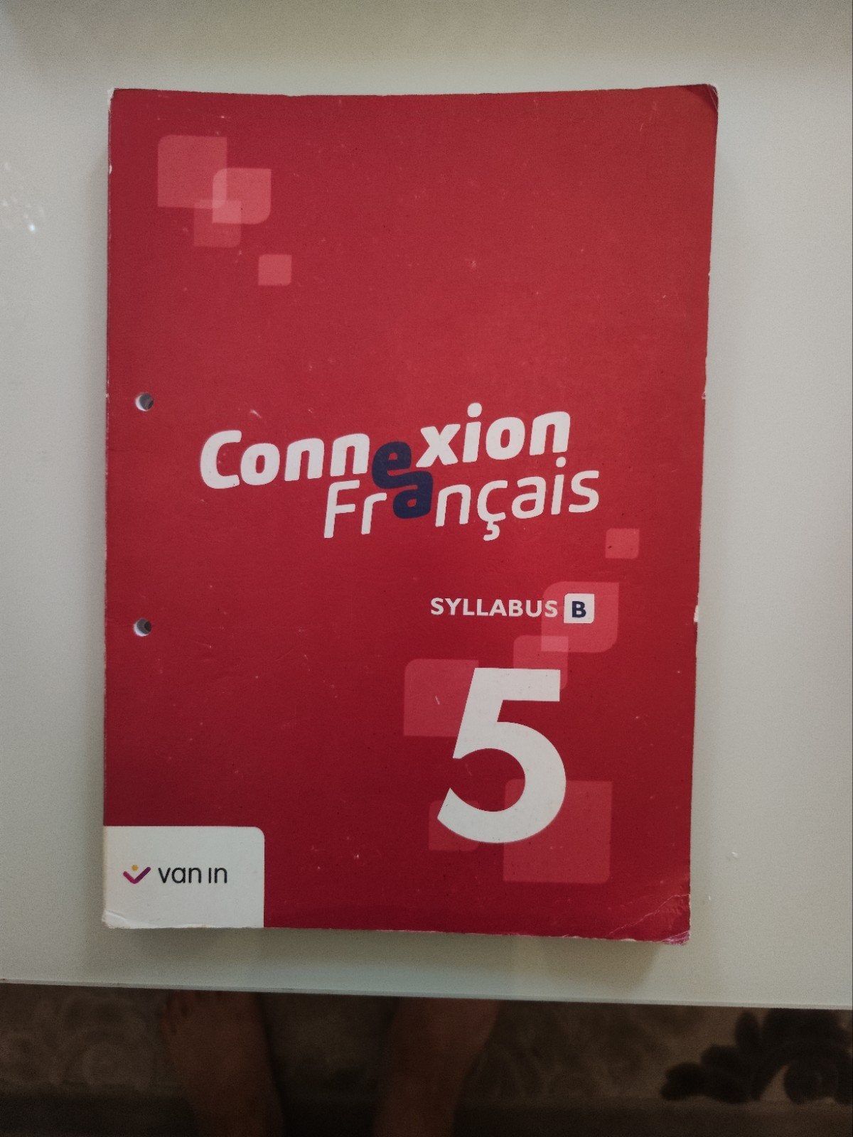 Connexion Français 5 - syllabus, Livres, Enlèvement ou Envoi, Français