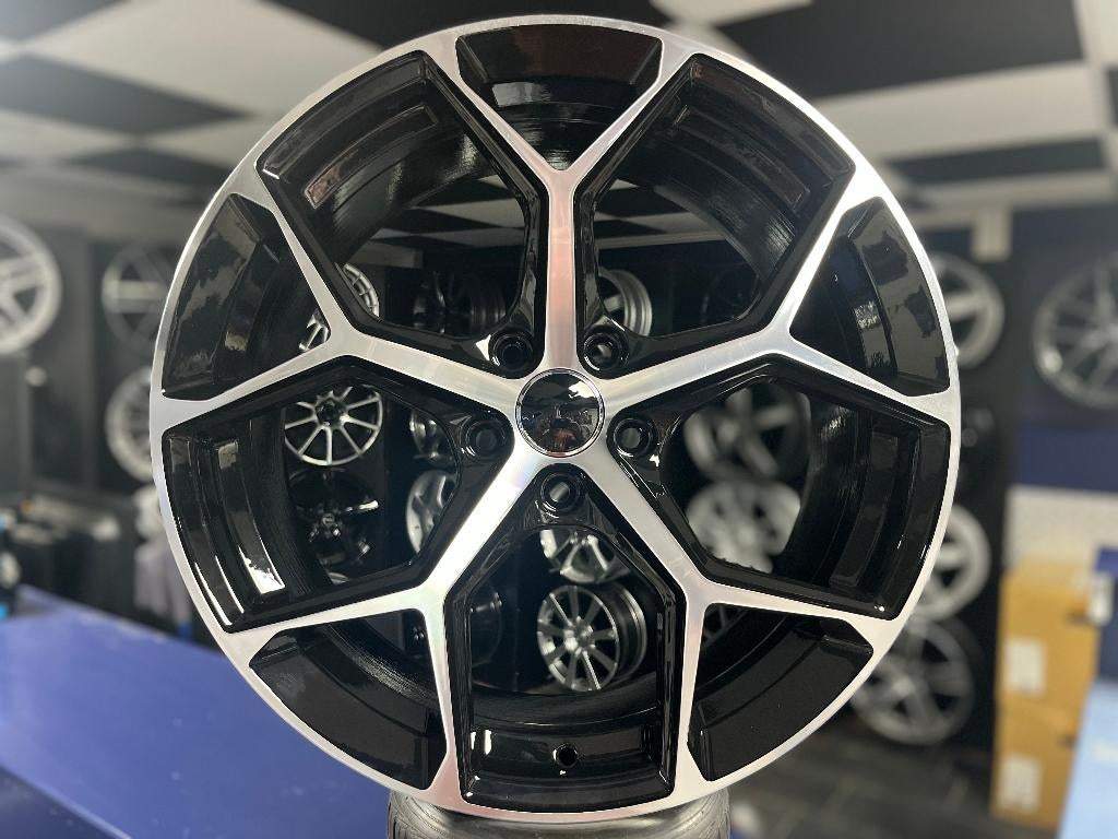 IN STOCK: NIEUWE 19 inch 5x112 alu velgenset VW Audi Seat Sk, Neuf, Enlèvement ou Envoi, Pneus été, 19 pouces