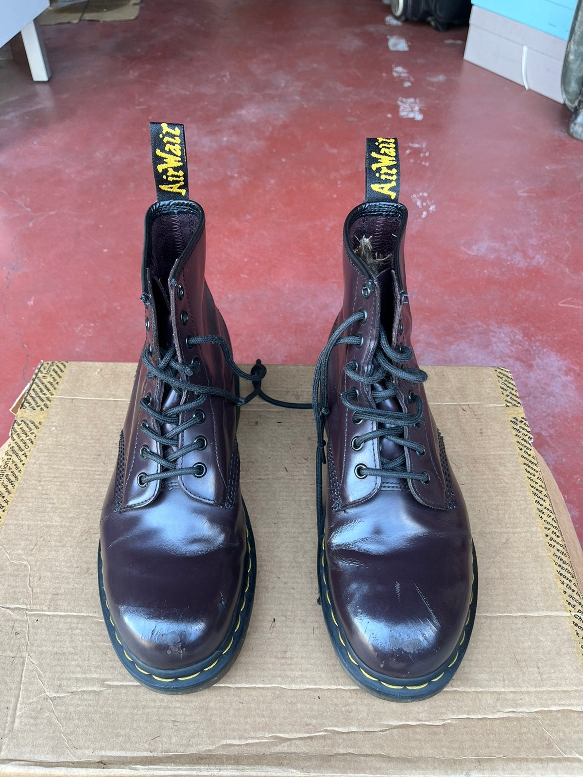 Boots Dr Martens, Enlèvement ou Envoi, Porté