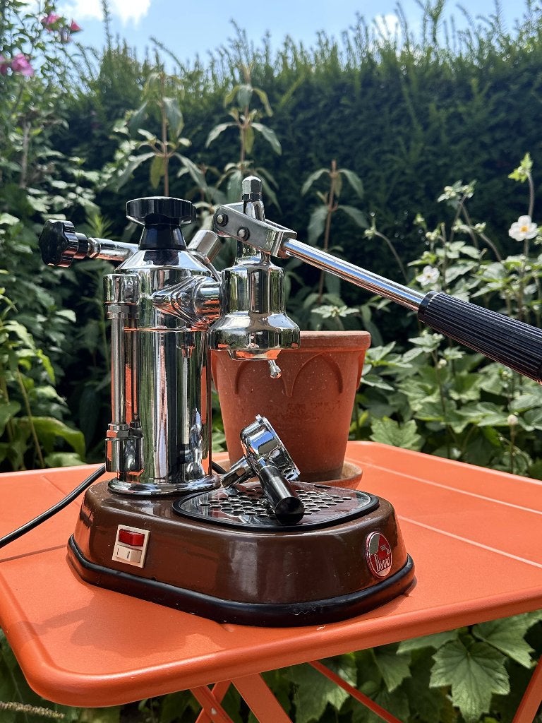 La pavoni europiccola, Electroménager, Cafetières, Enlèvement, Utilisé, Machine à espresso