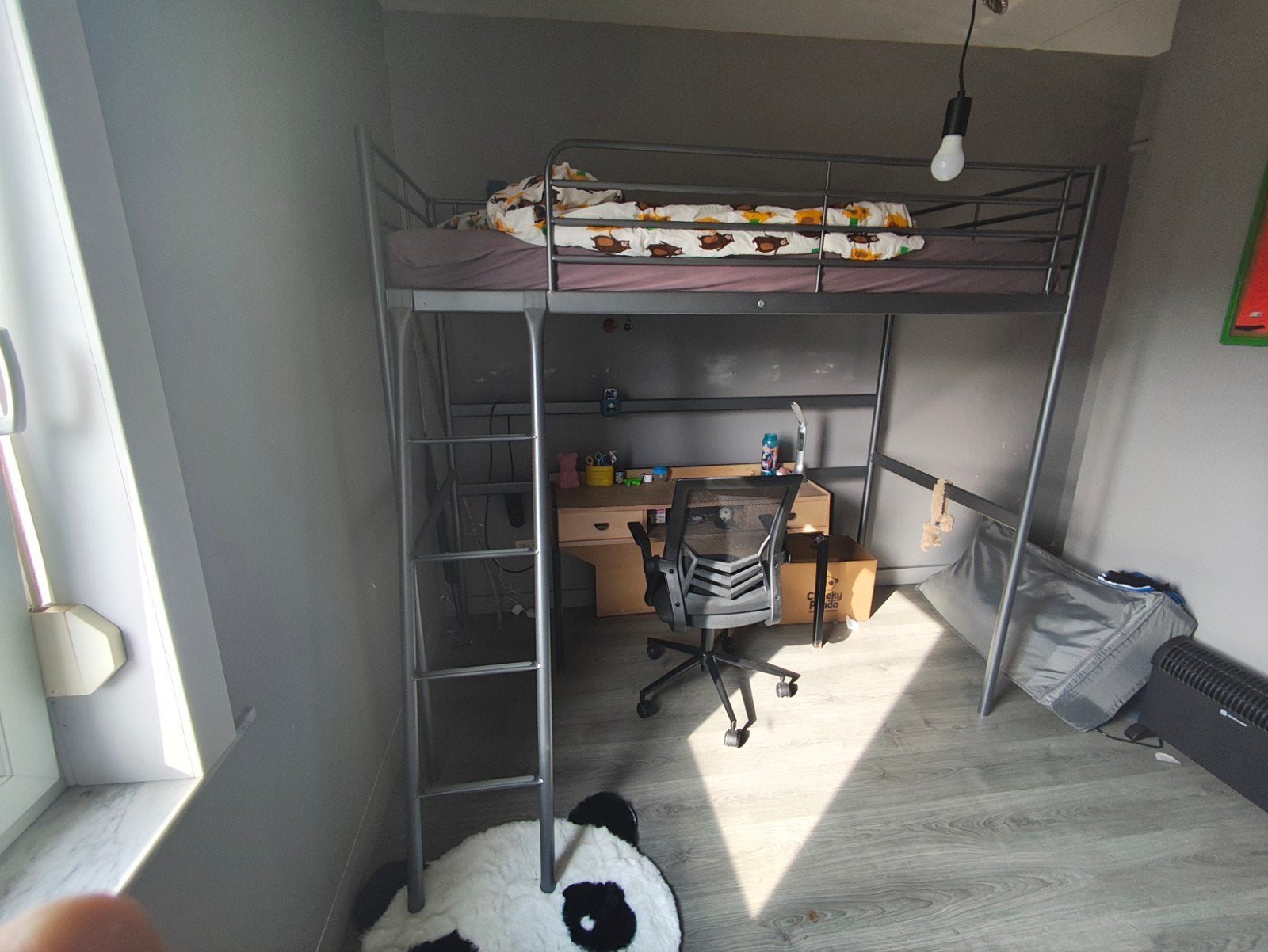 stapelbed, Ophalen, Stapelbed
