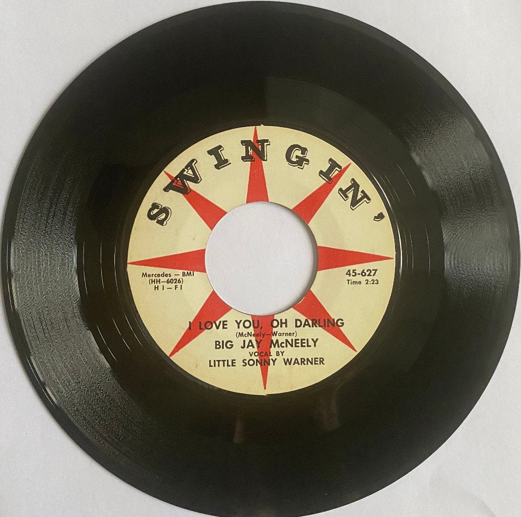 Big Jay McNeely — 7" US original R&B uit 1960 (EX), Gebruikt, Originele persing, 7 inch, Ophalen of Verzenden