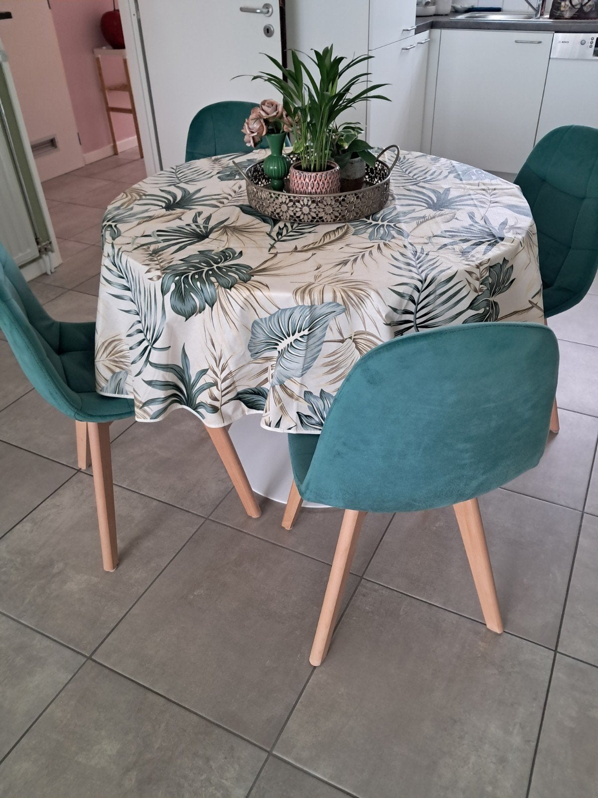 4 eetkamerstoelen, Ophalen
