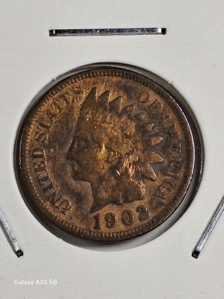 USA 1 cent 1902 tête indien, Enlèvement ou Envoi, Monnaie en vrac