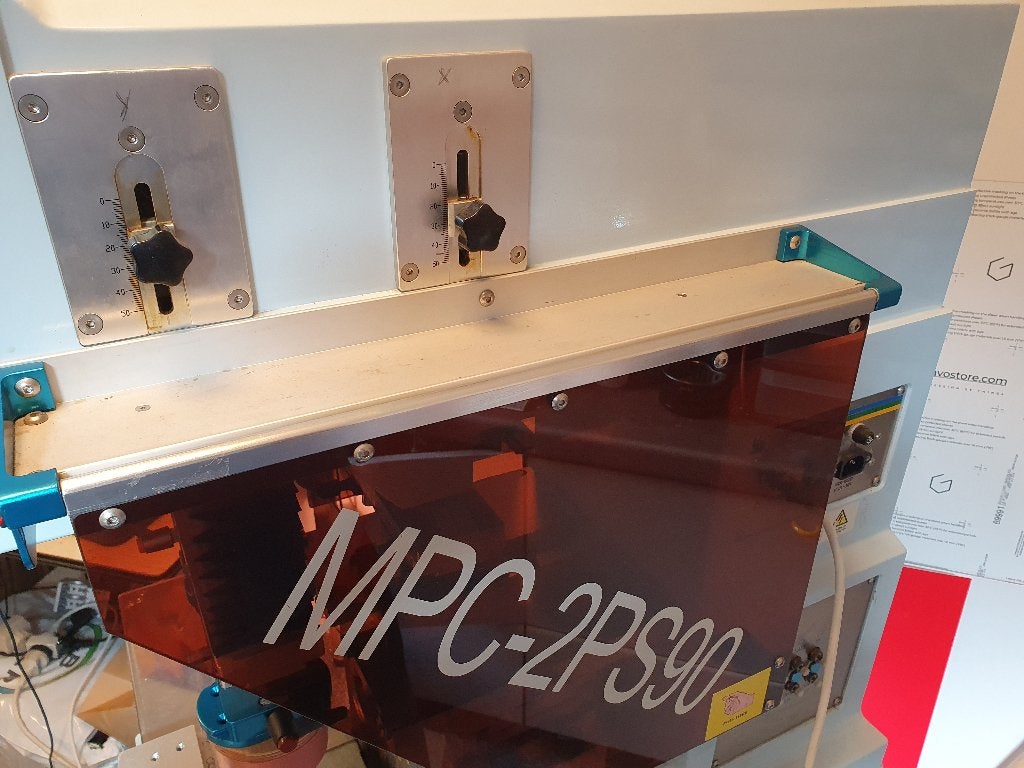 Machine d'impression par tampographie, Enlèvement, Utilisé