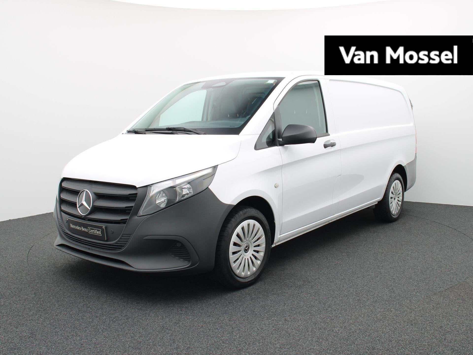 Mercedes-Benz Vito 2.0 CDI 114 PRO SWB L2, Auto's, 4 deurs, Gebruikt, Zwart, 4 cilinders