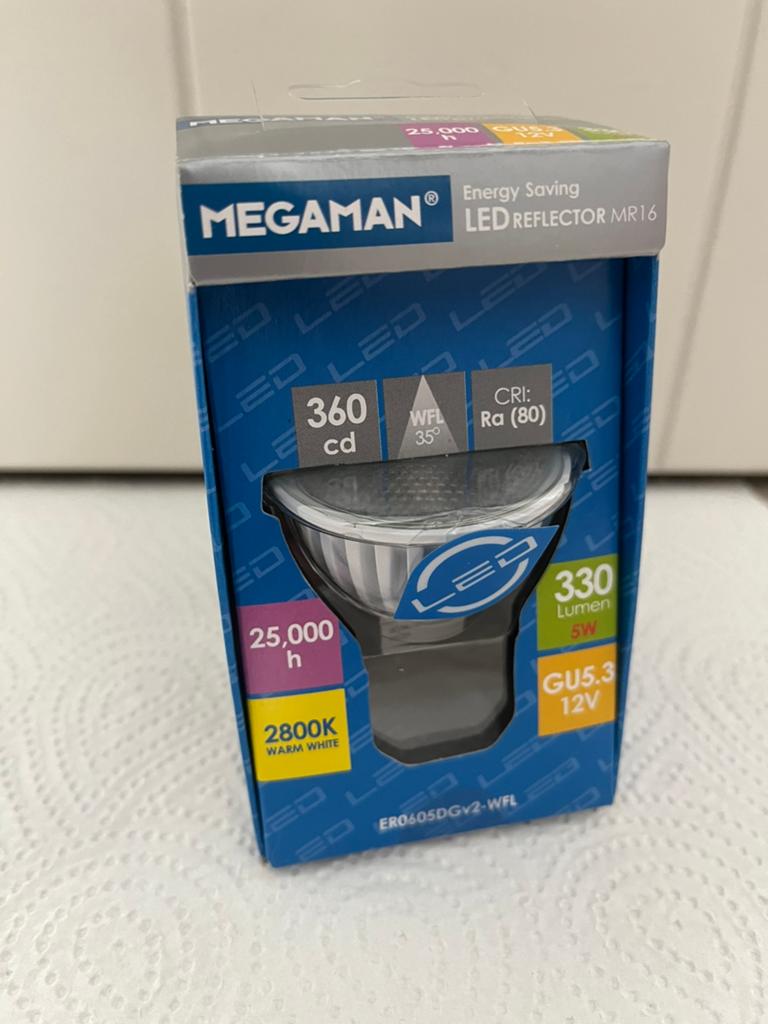12V GU5.3 Led lamp, Ophalen of Verzenden, Nieuw, Overige fittingen, Led-lamp