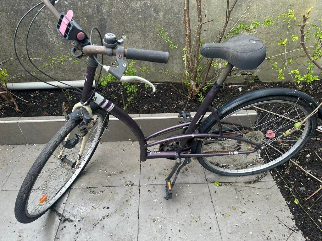 Btwin damesfiets, Fietsen en Brommers, Ophalen, Zo goed als nieuw