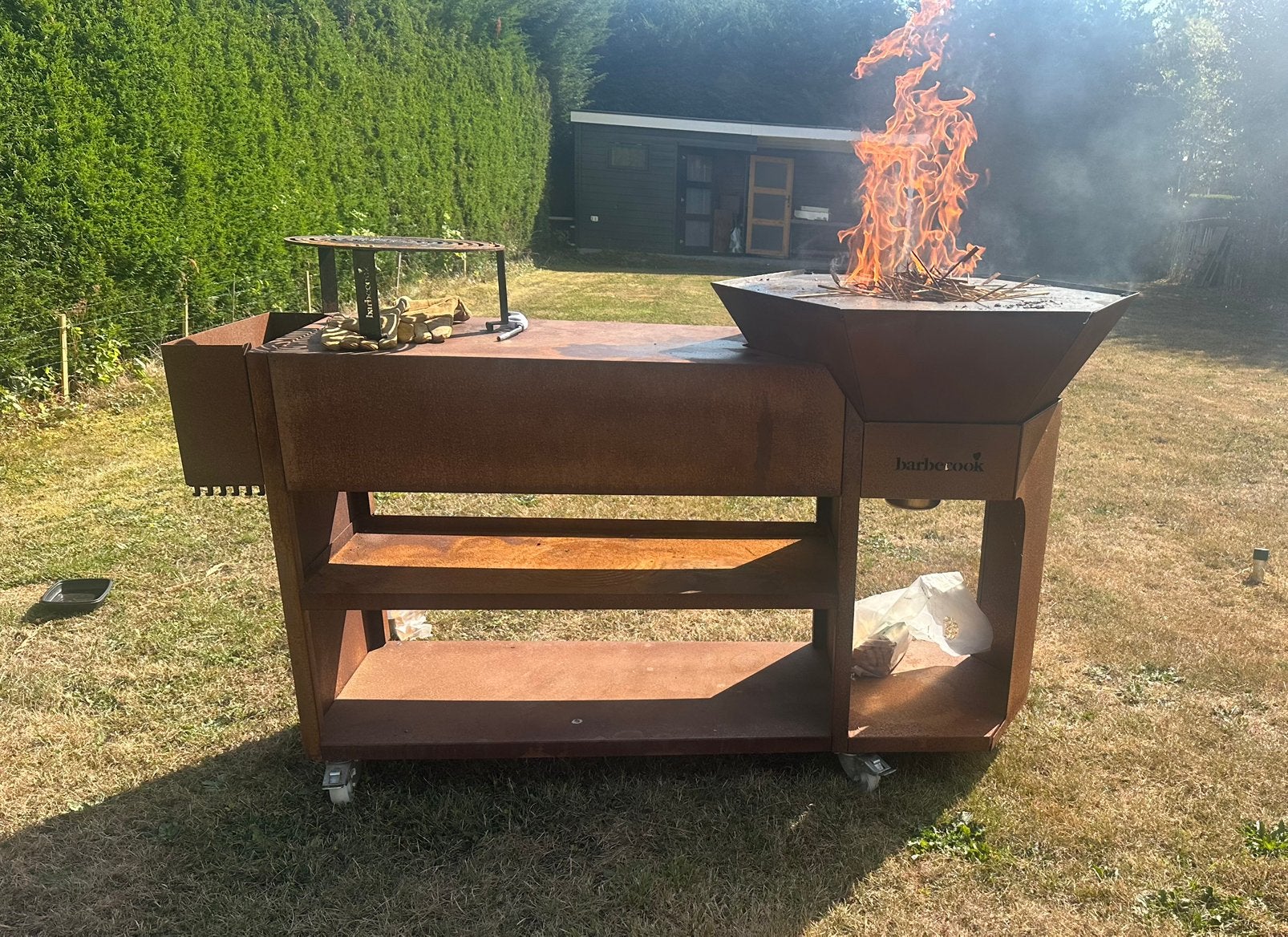 Bbq Nestor, Tuin en Terras, Ophalen, Gebruikt