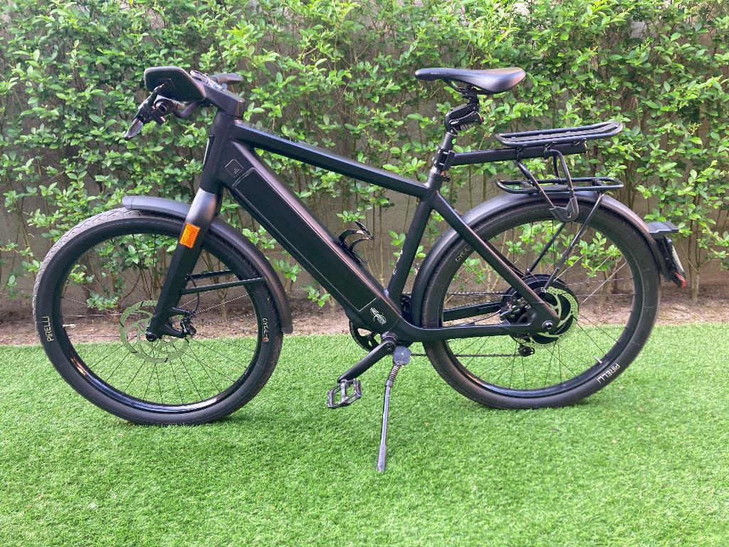 Stromer ST3 speedpedelec, Fietsen en Brommers, Ophalen, Gebruikt, 30 tot 50 km per accu, Stromer