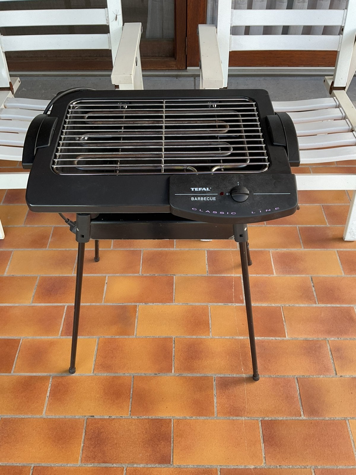 Tefal elektrische barbecue-grill - 25 €, Enlèvement, Comme neuf