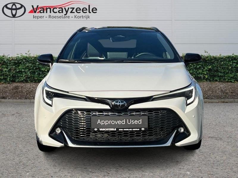 Toyota Corolla TS GR Sport+cam+gps+sens V+A, Autos, Achat, Euro 6, Corolla, Noir