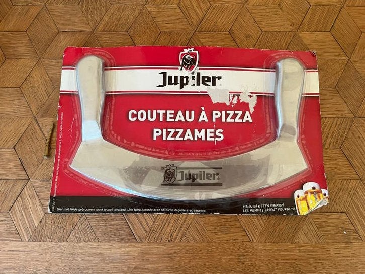Couteau a pizza jupiler, Enlèvement ou Envoi, Neuf