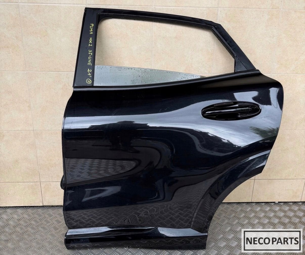FORD PUMA MK2 ST-LINE PORTIER DEUR ACHTER LINKS ORIGINEEL, Arrière, -, Haillon arrière, -