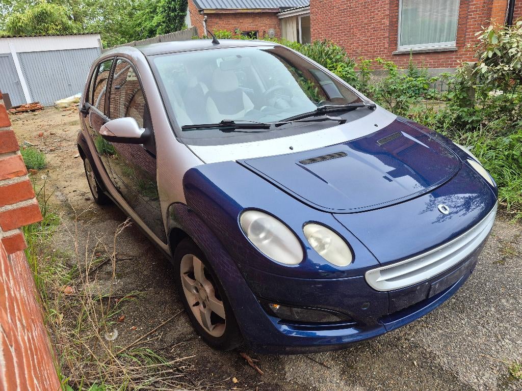 Smart Forfour - 175000km met Panoramadak - Goede staat, Autos, Achat, Boîte manuelle, 5 portes, Particulier