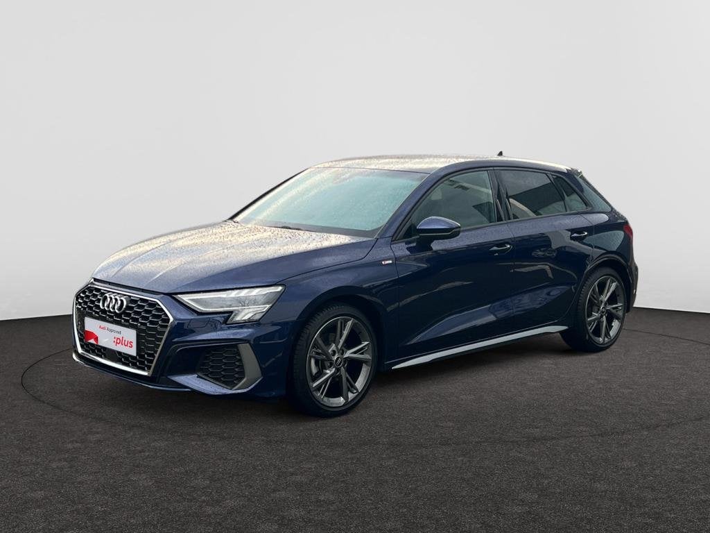 Audi A3 Sportback A3 Sportback 30 TFSI Sport Edition S troni, Auto's, Audi, Automaat, 124 g/km, Zilver of Grijs, https://public.car-pass.be/vhr/78805896-0e7d-4e11-9704-ba87ab1bb319