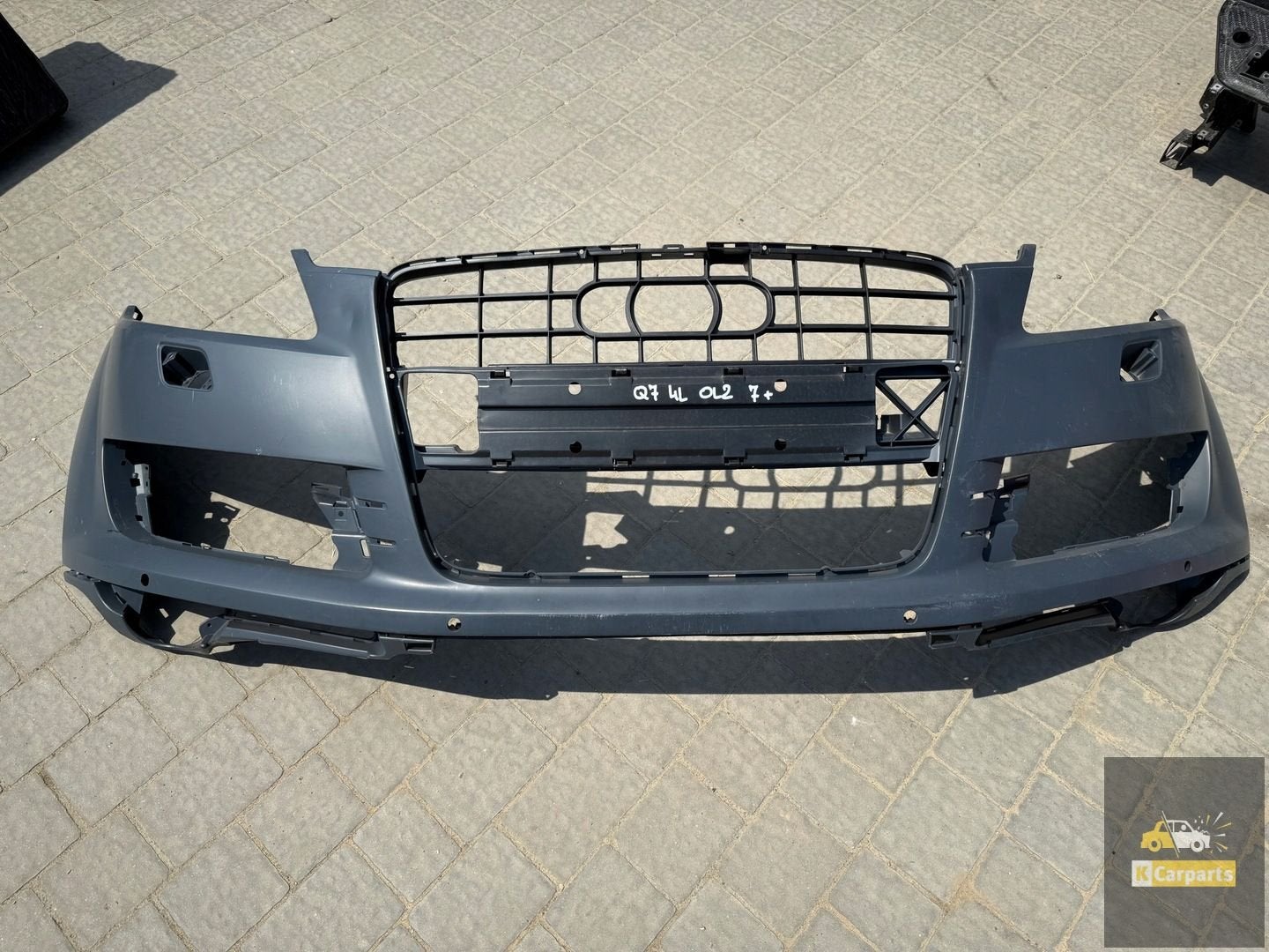 Audi Q7 4L 05-09 pare-chocs avant neuf original, Autos : Pièces & Accessoires, Pare-chocs, AUDI AG, Auto-Union-Strasse 1
85045  Ingolstadt, DE