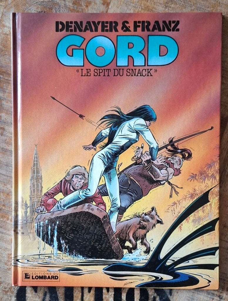 BD GORD #2 Spitfire du snack LOMBARD E.O. 1988 DENAYER FRANZ, Enlèvement ou Envoi, Une BD, Comme neuf, Franz/Denayer