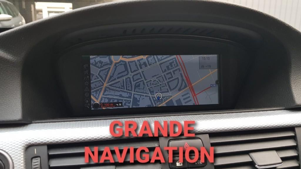 BMW 325D 2009 Automat FULL VOIR PHOTOS téléphone NAVI Cuir, Auto's, Leder, Particulier, Te koop, Elektrische stoelverstelling