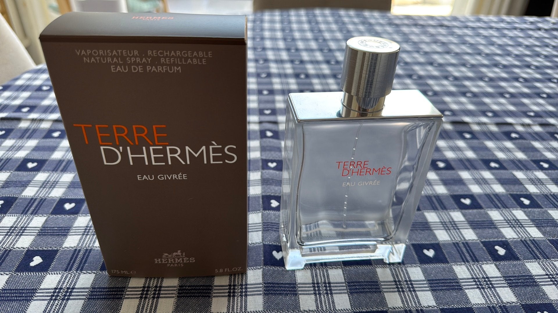 Terre d’Hermes - Flacon vaporisateur vide, Enlèvement, Comme neuf