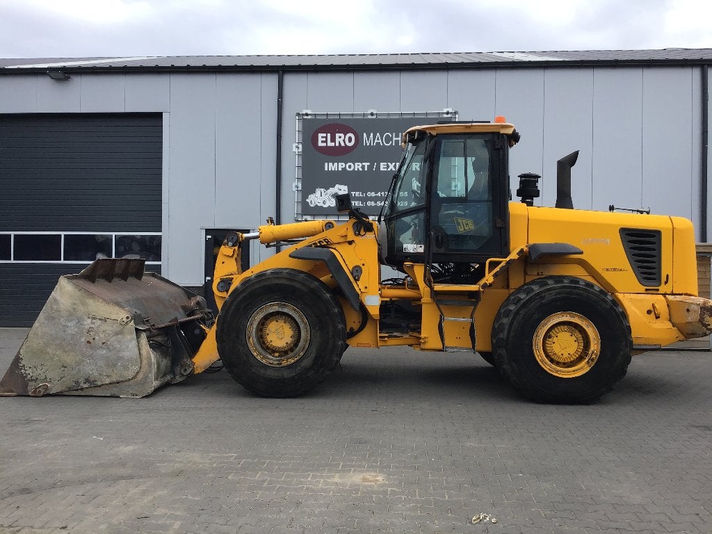 JCB 456ZX, Enlèvement, Chargeuse sur pneus ou Chouleur