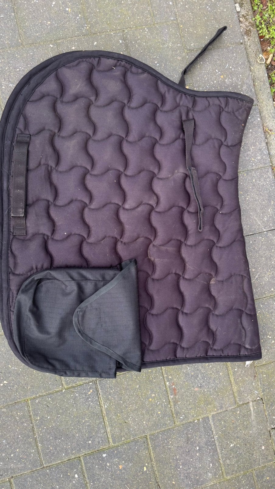 Buitenrijdekje donkerblauw, Ophalen, Gebruikt