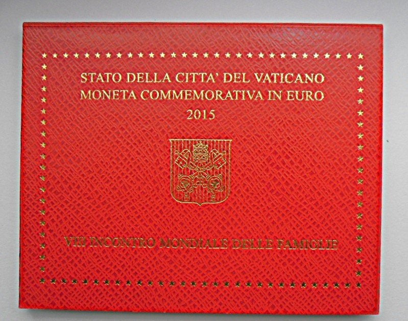 Uw keuze: Vaticaanse herdenkingsboekje van 2 euro, Postzegels en Munten, Ophalen of Verzenden, Vaticaanstad, 2 euro, Losse munt