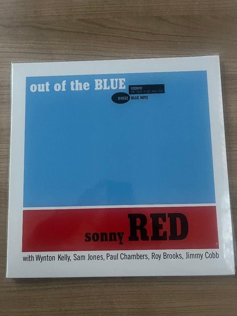 SONNY RED - OUT OF THE BLUE (TONE POET 2021), LP, Enlèvement ou Envoi, Comme neuf, Housse de protection extérieure