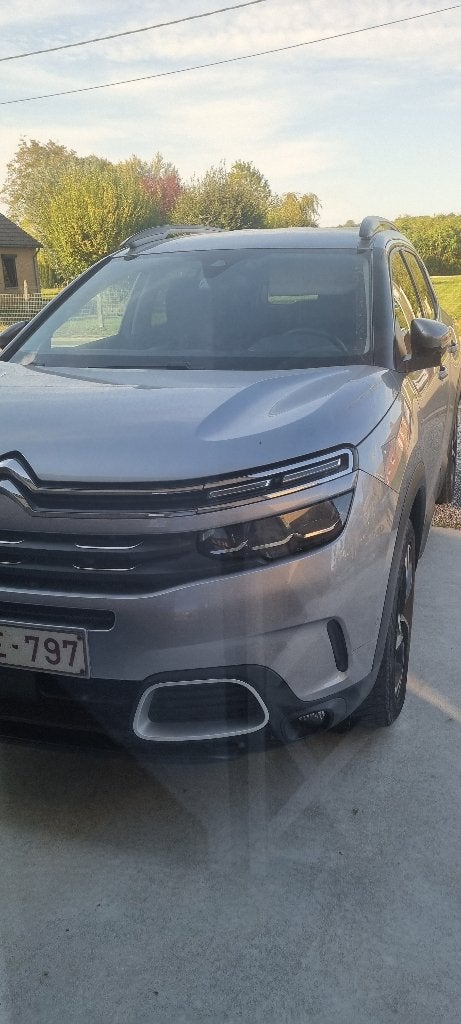 citroen C5 DIESEL, Argent ou Gris, Achat, Noir, 5 portes